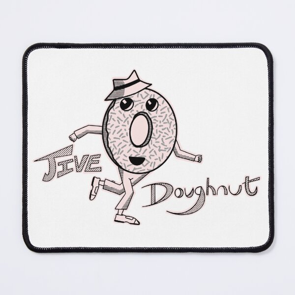 Item preview, Jive Doughnut designed and sold by WildUntamedArt.