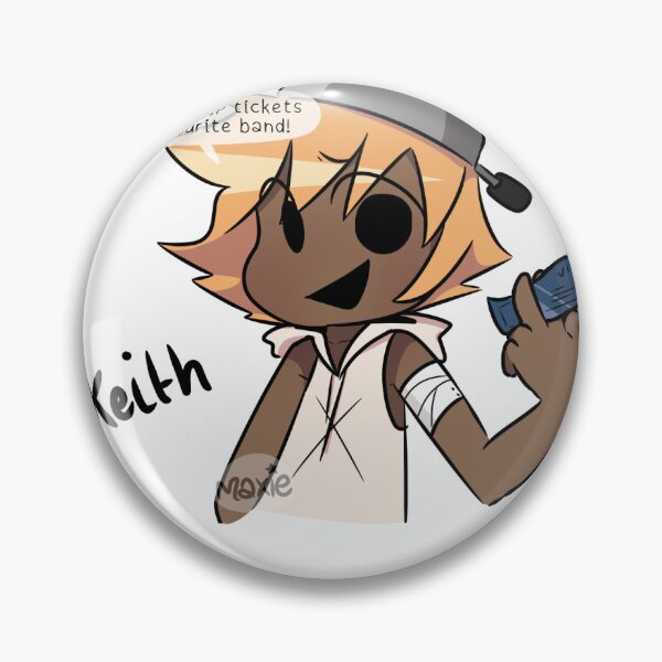 Item preview, Keith designed and sold by Iuckyy.