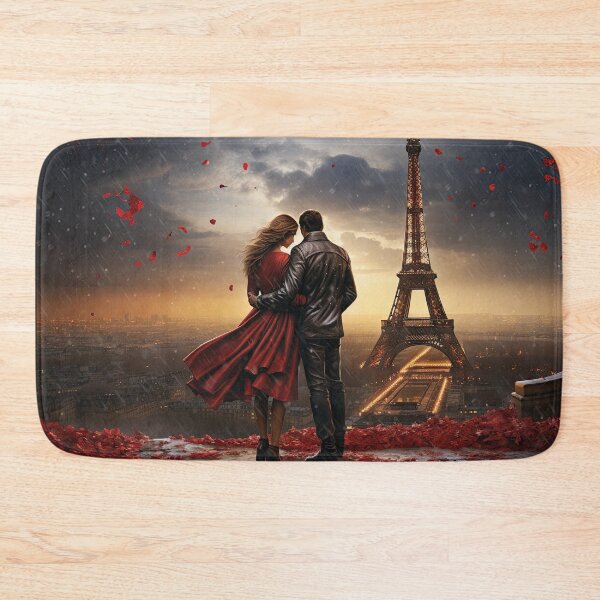 Item preview, Lovers in Paris designed and sold by VasaJeBre.
