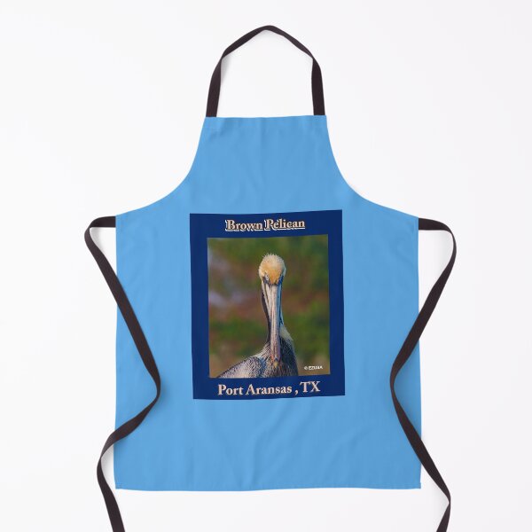 Item preview, For The Bird Lover In You: Brown Pelican Looking At You, Port Aransas, Texas designed and sold by MoreEZUSA-Here.