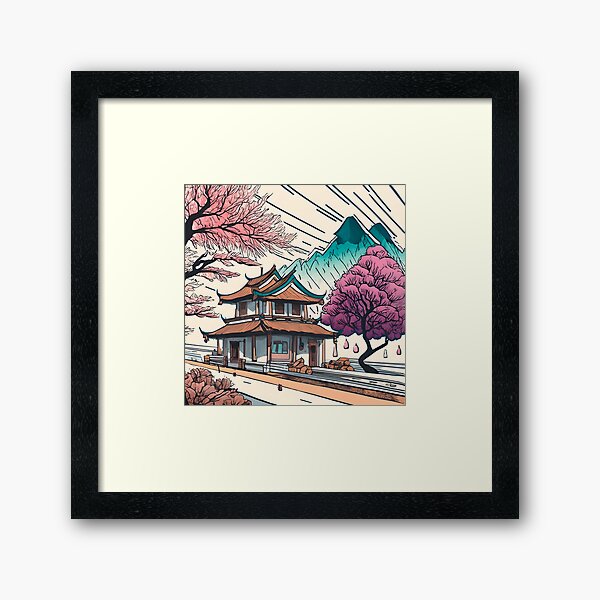 Framed Art Print