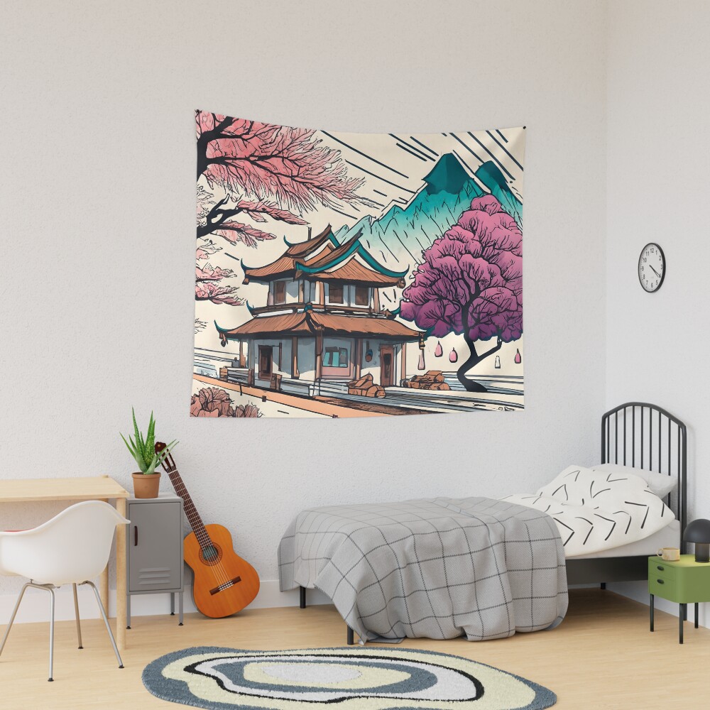 Item preview, Tapestry designed and sold by Patricks-Art.