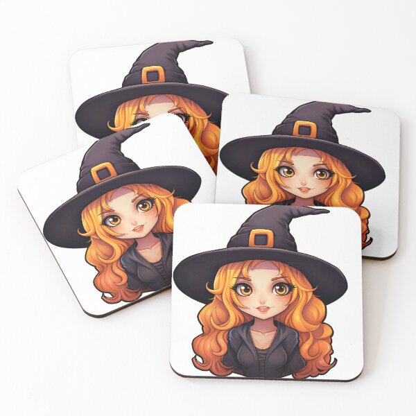 Item preview, Cute witch designed and sold by Beanntopia.