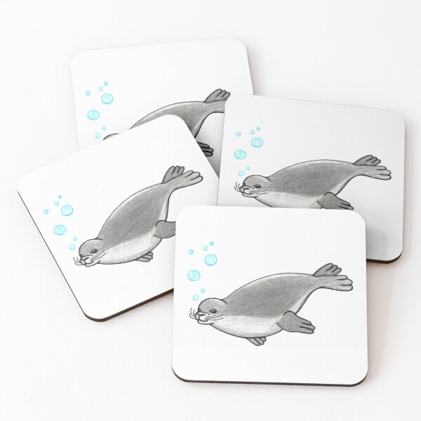 Item preview, Cute Seal designed and sold by KarliesKardShop.