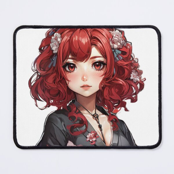 Item preview, Red head anime ancient model a designed and sold by Wear-Tee.