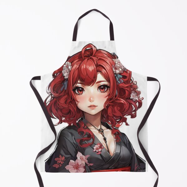 Item preview, Red head anime ancient model a designed and sold by Wear-Tee.
