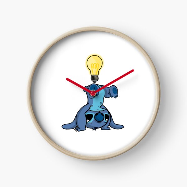Ohana Stitch Alarm Clock