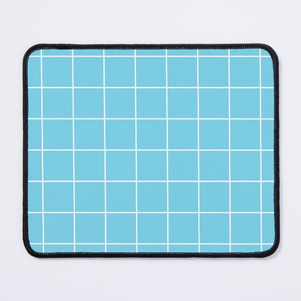 Item preview, Grid Light Blue and White designed and sold by miavaldez.
