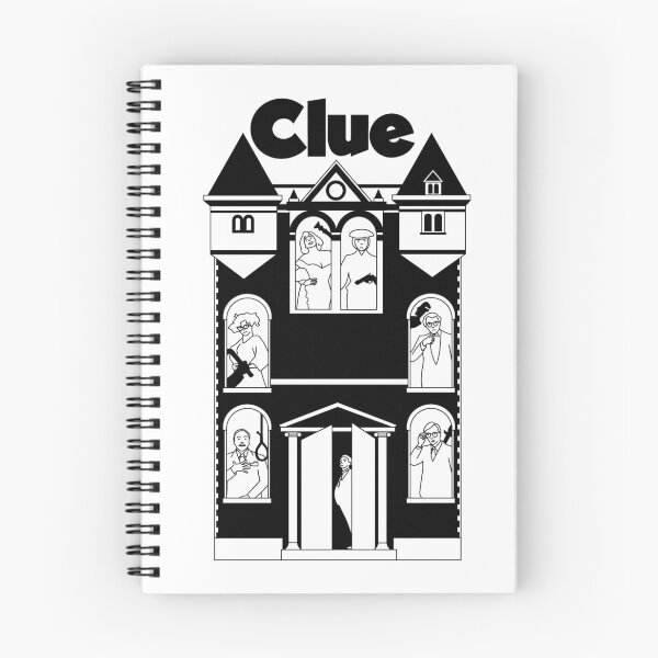 Item preview, CLUE! designed and sold by breadandsalt.