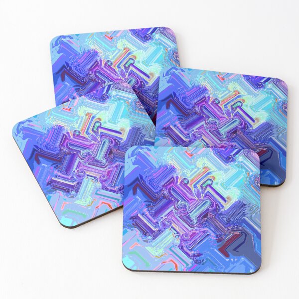 Item preview, Composition with tonal differences in blue designed and sold by Ivicaartist.