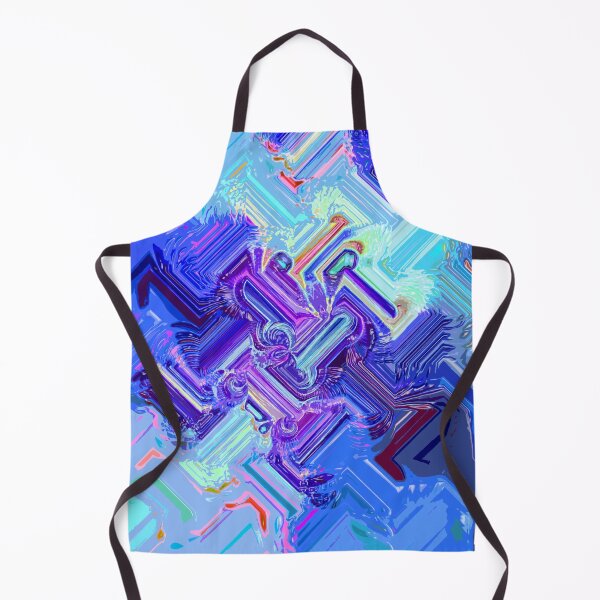 Item preview, Composition with tonal differences in blue designed and sold by Ivicaartist.