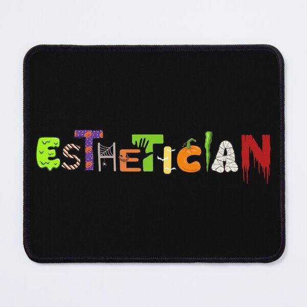 Item preview, Esthetican Halloween Shirt designed and sold by 306Biz.