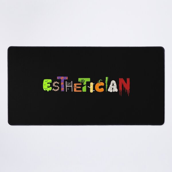 Item preview, Esthetican Halloween Shirt designed and sold by 306Biz.