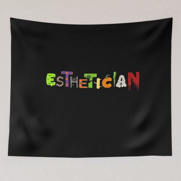 Item preview, Esthetican Halloween Shirt designed and sold by 306Biz.
