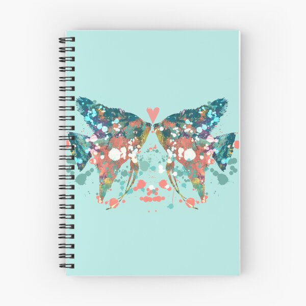 Item preview, Abstract Angelfish Paint Splatter Love Arty Design designed and sold by ginaisarty.