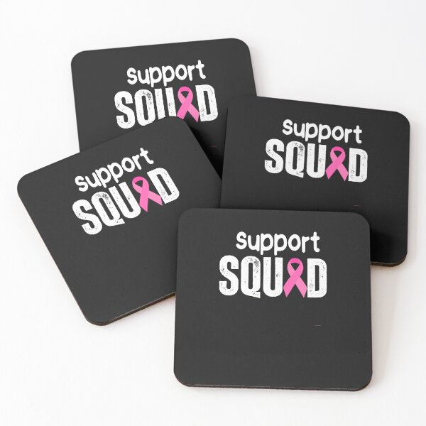 Item preview, October we wear pink,breast cancer awareness support squad designed and sold by erozzz.