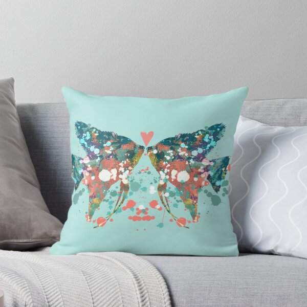 Item preview, Abstract Angelfish Paint Splatter Love Arty Design designed and sold by ginaisarty.