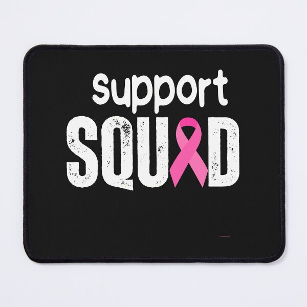 Item preview, October we wear pink,breast cancer awareness support squad designed and sold by erozzz.