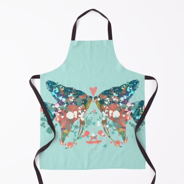 Item preview, Abstract Angelfish Paint Splatter Love Arty Design designed and sold by ginaisarty.