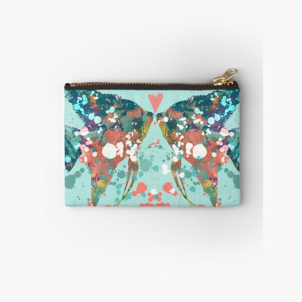Item preview, Abstract Angelfish Paint Splatter Love Arty Design designed and sold by ginaisarty.
