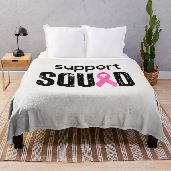 Item preview, October we wear pink,breast cancer awareness support squad designed and sold by erozzz.