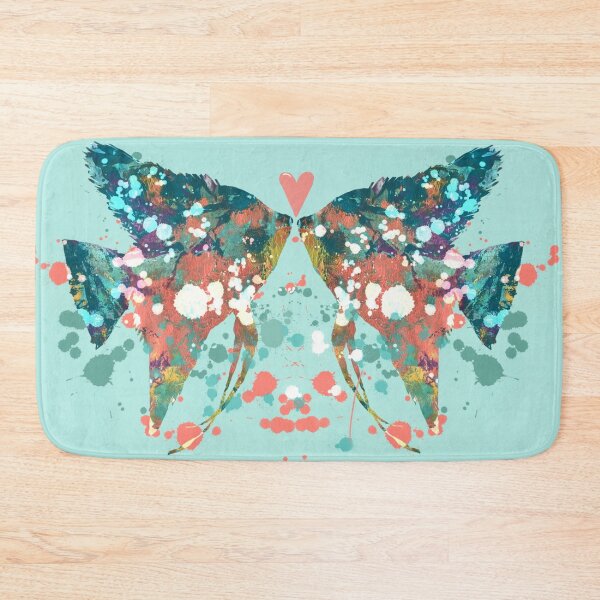 Item preview, Abstract Angelfish Paint Splatter Love Arty Design designed and sold by ginaisarty.