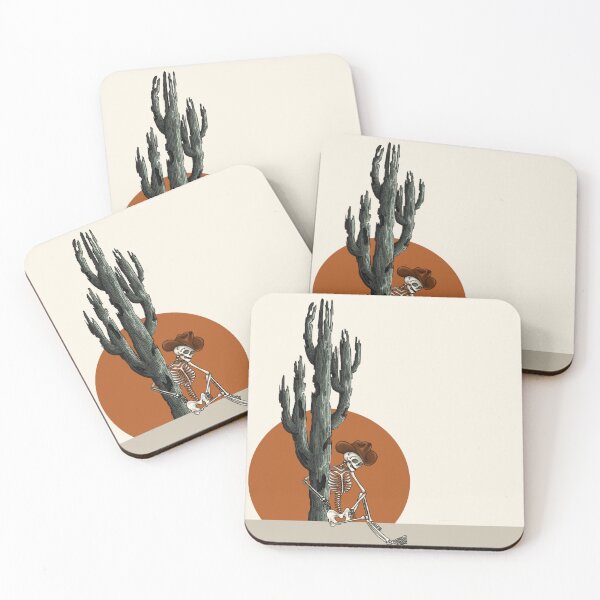 Item preview, Cactus Skeleton designed and sold by feeling-bleu.