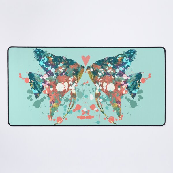 Item preview, Abstract Angelfish Paint Splatter Love Arty Design designed and sold by ginaisarty.