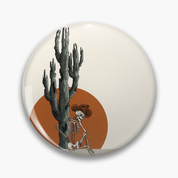 Item preview, Cactus Skeleton designed and sold by feeling-bleu.
