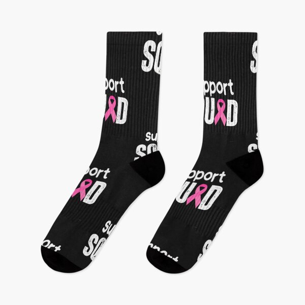 Item preview, October we wear pink,breast cancer awareness support squad designed and sold by erozzz.