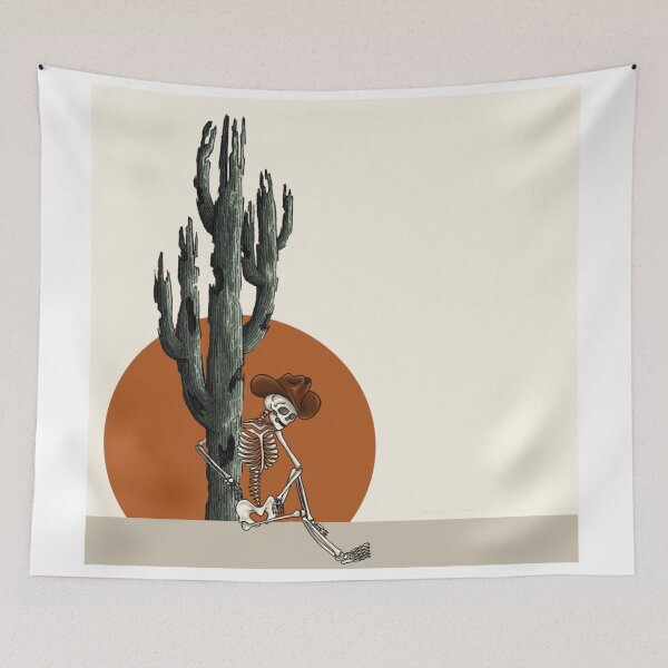 Item preview, Cactus Skeleton designed and sold by feeling-bleu.