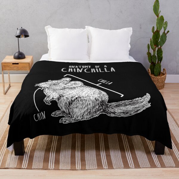 Item preview, Chinchilla Anatomy designed and sold by Clara Hollins.
