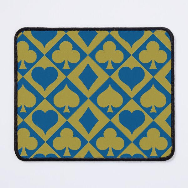 Item preview, Playing Card Style Gold/Blue designed and sold by KelchKreatives.
