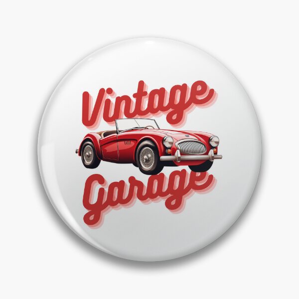 Item preview, Timeless Wheels: Vintage Car Classics designed and sold by MajesticArtPL.