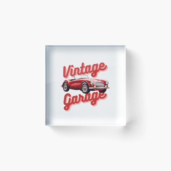 Item preview, Timeless Wheels: Vintage Car Classics designed and sold by MajesticArtPL.