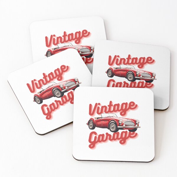 Item preview, Timeless Wheels: Vintage Car Classics designed and sold by MajesticArtPL.