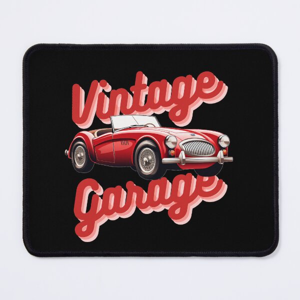 Item preview, Timeless Wheels: Vintage Car Classics designed and sold by MajesticArtPL.