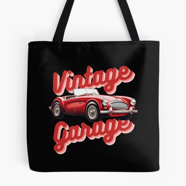Item preview, Timeless Wheels: Vintage Car Classics designed and sold by MajesticArtPL.