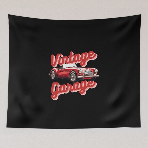 Item preview, Timeless Wheels: Vintage Car Classics designed and sold by MajesticArtPL.