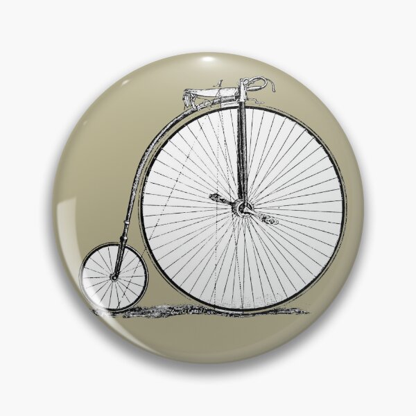 Aperçu de l'œuvre Vélo Vintage haute Wheeler Victorian Penny Farthing Cycle Vélo créée et vendue par antiqueart.