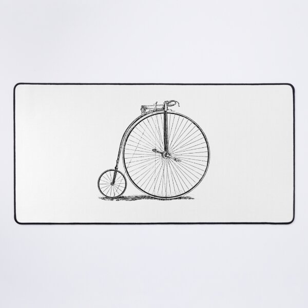Item preview, Bicycle Vintage High Wheeler Victorian Penny Farthing Cycle Biking designed and sold by antiqueart.