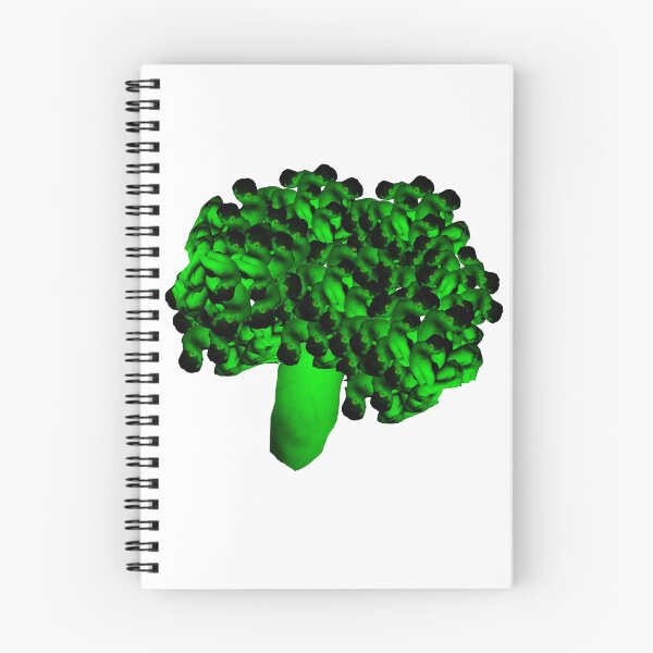Item preview, Human Broccoli by Katarzyna Zachtej an artist  designed and sold by pracovniakejzi.