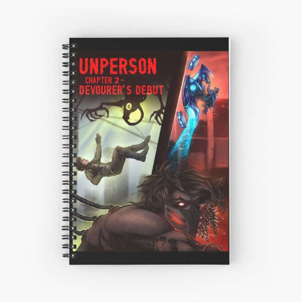 Item preview, Generation Loss | Unperson | Chapter 2: Devourer's Debut designed and sold by Mollish.
