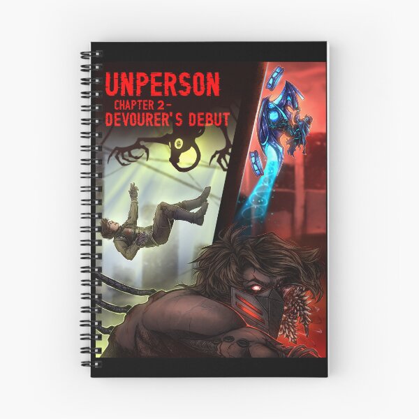 Item preview, Generation Loss | Unperson | Chapter 2: Devourer's Debut designed and sold by Mollish.