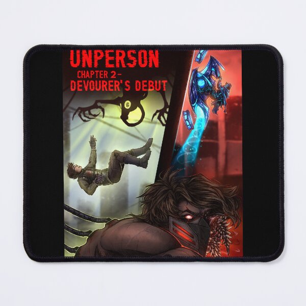 Item preview, Generation Loss | Unperson | Chapter 2: Devourer's Debut designed and sold by Mollish.