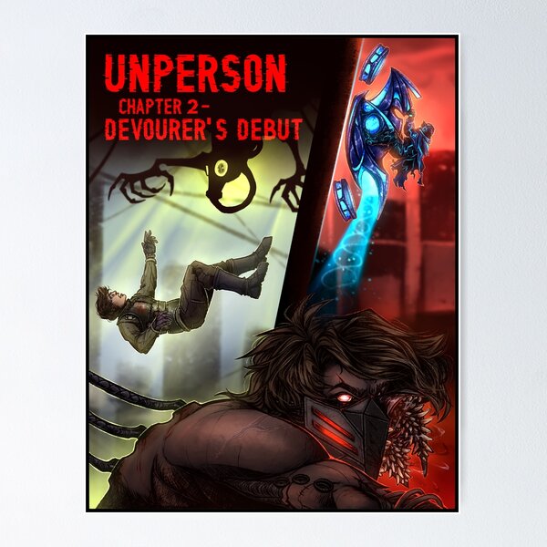 Item preview, Generation Loss | Unperson | Chapter 2: Devourer's Debut designed and sold by Mollish.