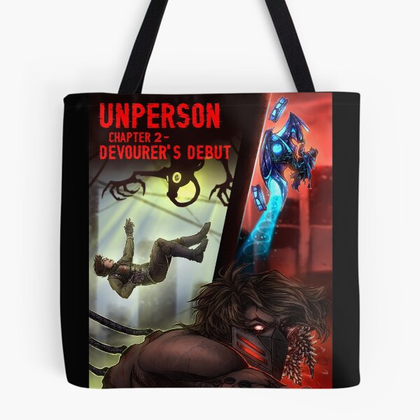 Item preview, Generation Loss | Unperson | Chapter 2: Devourer's Debut designed and sold by Mollish.