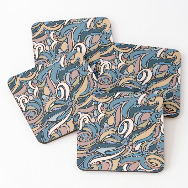 Item preview, Soothing Abstract designed and sold by breadandsalt.