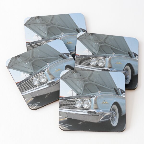 Item preview, 1960 Pale Blue Ford Sunliner designed and sold by McFleur's Lens.
