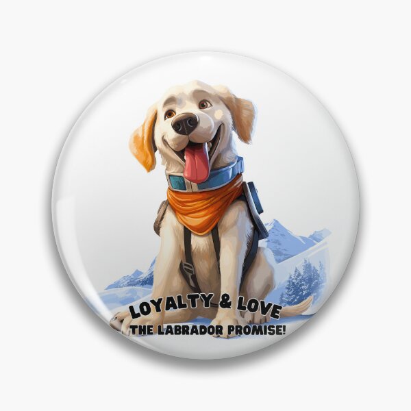 Item preview, Labrador's Winter Frolic: Alpine Ski Delight Tee designed and sold by Moisky Art.